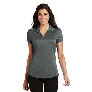 Ladies' Port Authority Trace Heather Polo Shirt