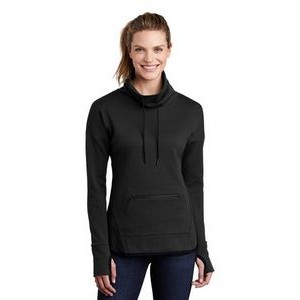 Sport-Tek® Ladies' Triumph Cowl Neck Pullover Sweater