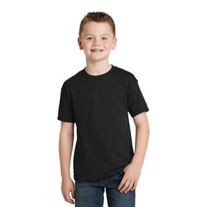 Hanes® Youth EcoSmart® 50/50 Cotton/Poly T-Shirt