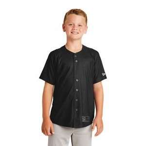 New Era® Youth Boy's Diamond Era Full-Button Jersey