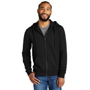 Allmade® Unisex French Terry Full-Zip Hoodie