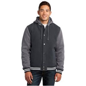 Sport-Tek® Men's Insulated Letterman Jacket