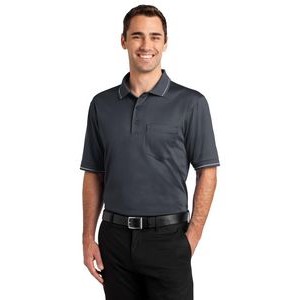 CornerStone® Select Snag-Proof Tipped Pocket Polo Shirt