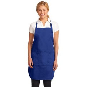 Port Authority Easy Care Full-Length Apron w/Stain Release