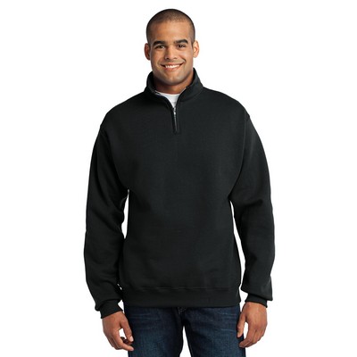 Jerzees® NuBlend® Men's ¼ Zip Cadet Collar Sweatshirt