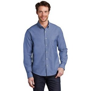 Port Authority Untucked Fit Superpro Oxford Shirt