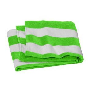 Port Authority Value Cabana Stripe Towel
