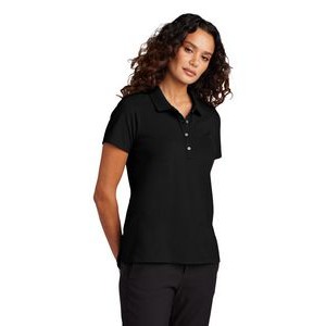 MERCER+METTLE™ Women's Stretch Pique Polo Shirt