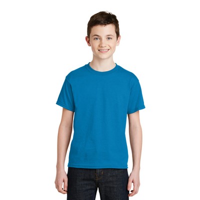 Gildan® Youth DryBlend® 50 Cotton/50 Poly T-Shirt