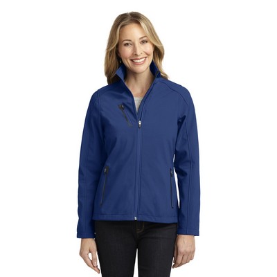 Port Authority® Ladies' Welded Soft Shell Jacket