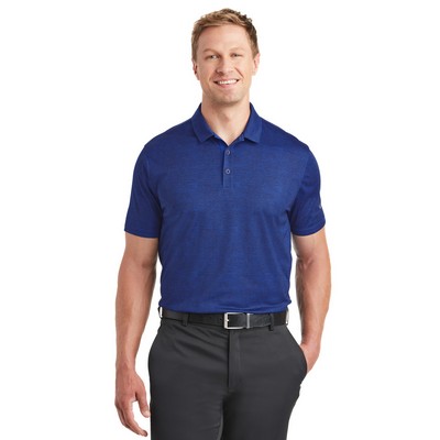 Nike Golf Men's Dri-FIT Crosshatch Polo Shirt