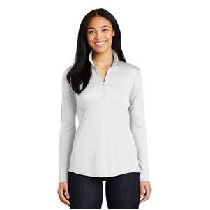 Sport-Tek® Ladies' PosiCharge® Competitor™ 1/4-Zip Pullover Sweatshirt