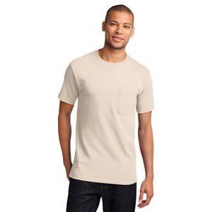 Port & Company® Men's Essential Pocket T-Shirt