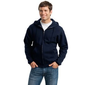 Jerzees Men's Super Sweats NuBlend Full-Zip Hooded Sweatshirt