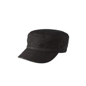 District® Distressed Military Hat