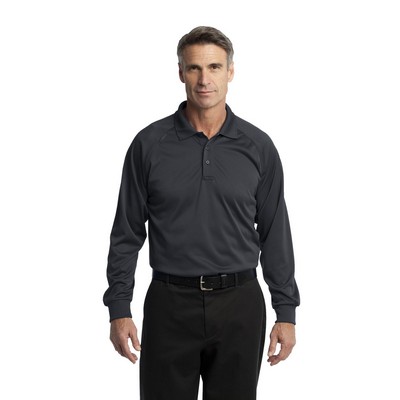 CornerStone® Select Snag-Proof Long Sleeve Tactical Polo Shirt