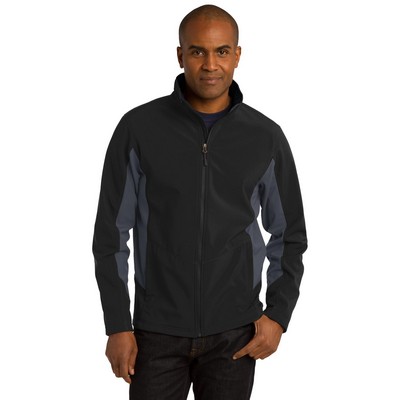Port Authority® Men's Core Colorblock Soft Shell Jacket