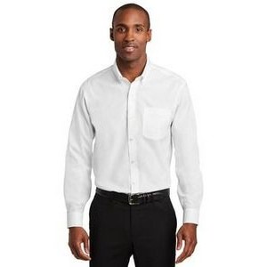 Red House® Tall Pinpoint Oxford Non-Iron Shirt (Tall Sizes)