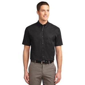 Port Authority® Tall Easy Care Short Sleeve Shirt