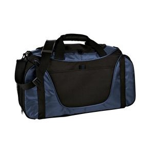 Port Authority® Medium Two-Tone Duffel Bag