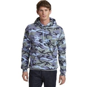 Port & Company® Men's Core Fleece Camo Pullover Hooded Sweatshirt