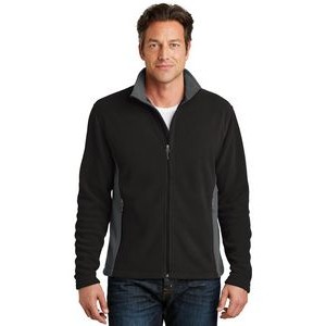Port Authority Men's Colorblock Value Fleece Jacket