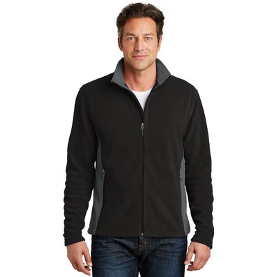 Port Authority® Men's Colorblock Value Fleece Jacket