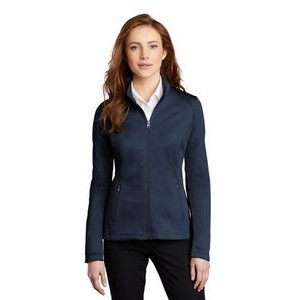 Port Authority Ladies' Diamond Heather Fleece Full-Zip Jacket