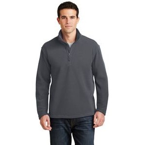 Port Authority® Men's Value Fleece 1/4-Zip Pullover Jacket