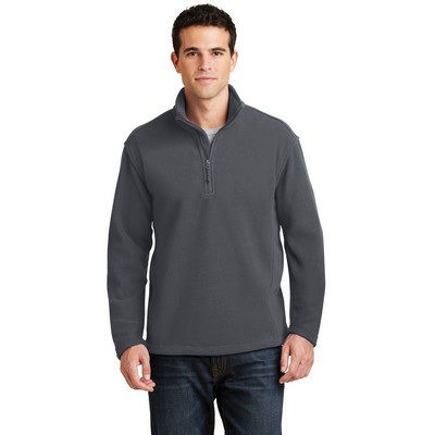 Port Authority® Men's Value Fleece 1/4-Zip Pullover Jacket