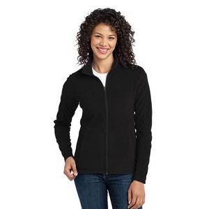 Port Authority® Ladies' Microfleece Jacket