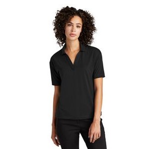 MERCER+METTLE™ Women's Stretch Jersey Polo Shirt