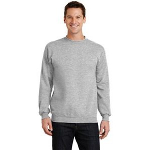 Port & Company® Men's Core Fleece Crewneck Sweatshirt