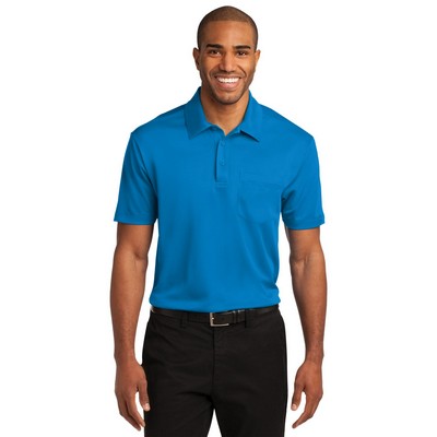 Port Authority® Silk Touch™ Performance Pocket Polo Shirt