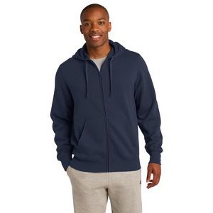 Sport-Tek® Men's Full-Zip Hooded Sweatshirt