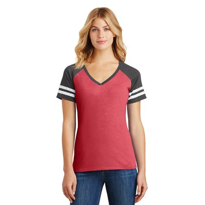 District® Women's Game V-Neck Tee