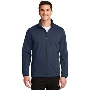Port Authority Men's Active Full-Zip Soft Shell Jacket