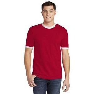American Apparel® Unisex Fine Jersey Ringer T-Shirt