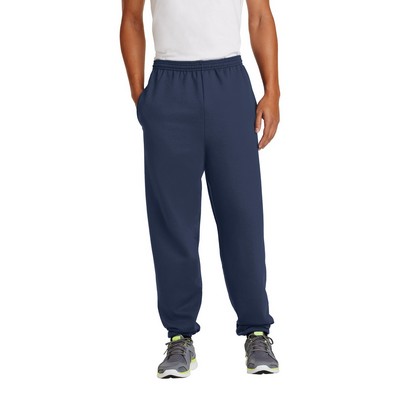 Port & Company® Men's Essential Fleece Sweatpants w/Pockets