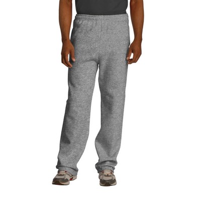 Jerzees® Men's NuBlend® Open Bottom Sweatpants w/Pockets