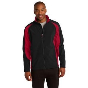 Sport-Tek Men's Colorblock Soft Shell Jacket