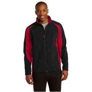 Sport-Tek® Men's Colorblock Soft Shell Jacket