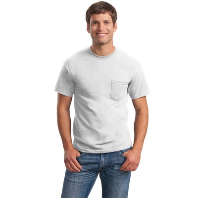 Gildan® Men's Ultra Cotton® 100% Cotton T-Shirt w/Pocket