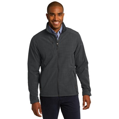 Eddie Bauer® Men's Shaded Crosshatch Soft Shell Jacket