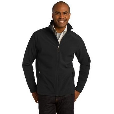 Port Authority® Men's Tall Core Soft Shell Jacket