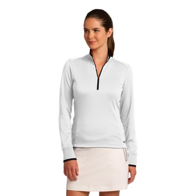 Nike Golf Ladies' Dri-FIT 1/2-Zip Cover-Up Shirt