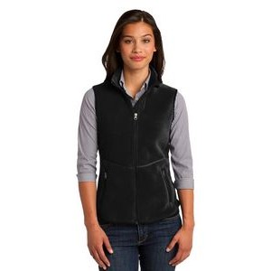 Port Authority® Ladies' R-Tek® Pro Fleece Full-Zip Vest