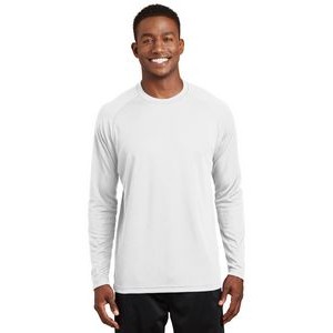 Sport-Tek® Men's Dry Zone® Long Sleeve Raglan T-Shirt