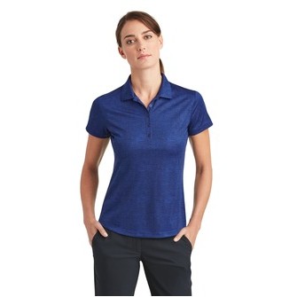 Nike Golf Ladies Dri-FIT Crosshatch Polo Shirt