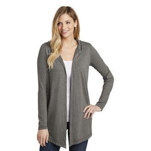 District® Women's Perfect Tri® Hooded Cardigan Sweater